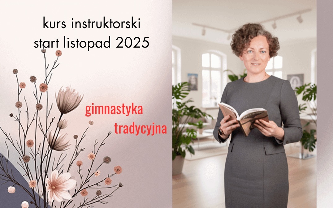 Zostań Certyfikowanym Instruktorem Gimnastyki Tradycyjnej